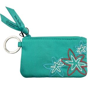 NWT Vera Bradley zip ID case